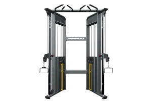 MuscleSquad Dual Adjustable Pulley Machine