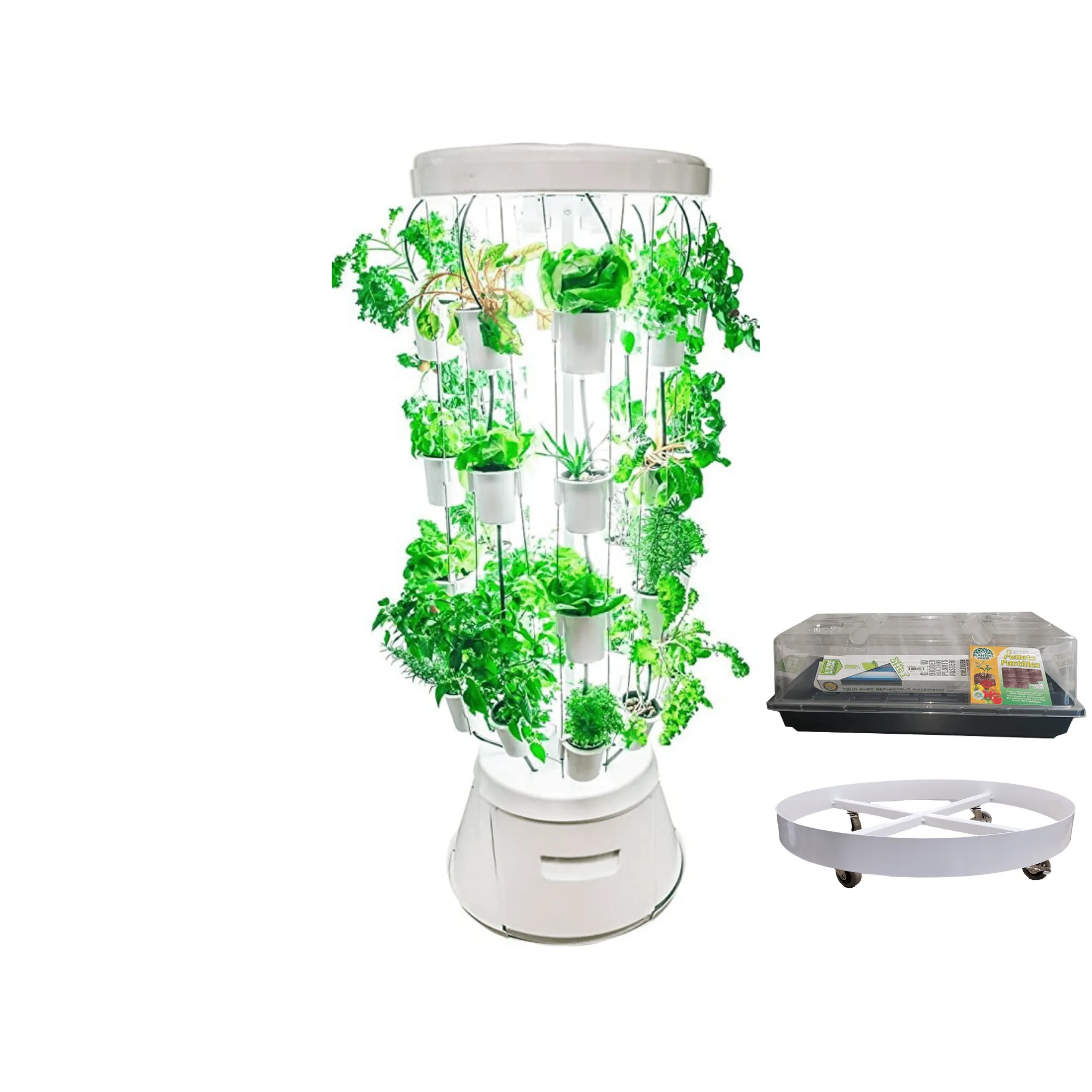 Nutritower Vertical Hydroponic Indoor Garden