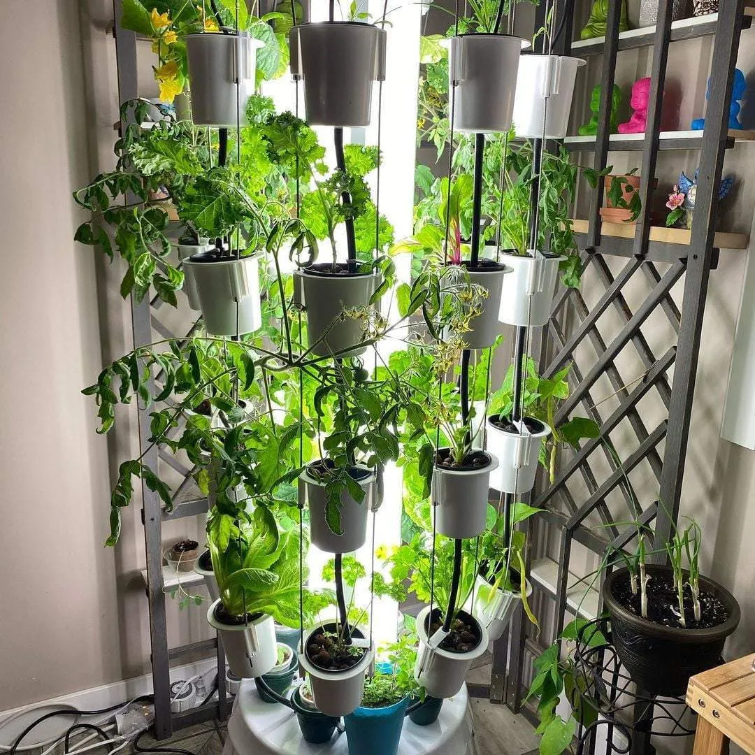 Nutritower Vertical Hydroponic Indoor Garden