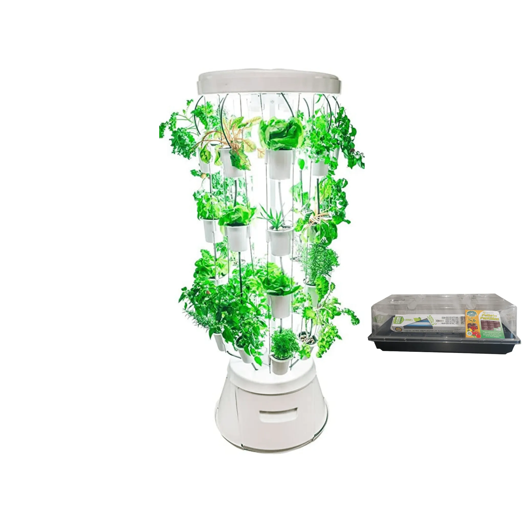 Nutritower Vertical Hydroponic Indoor Garden
