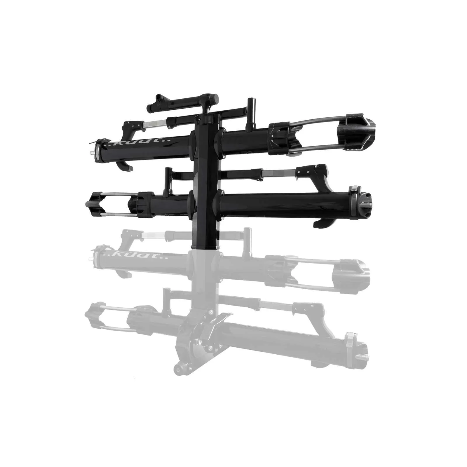 NV Base 2.0 Add-On 2" - 2 Bike Rack - Matte Black