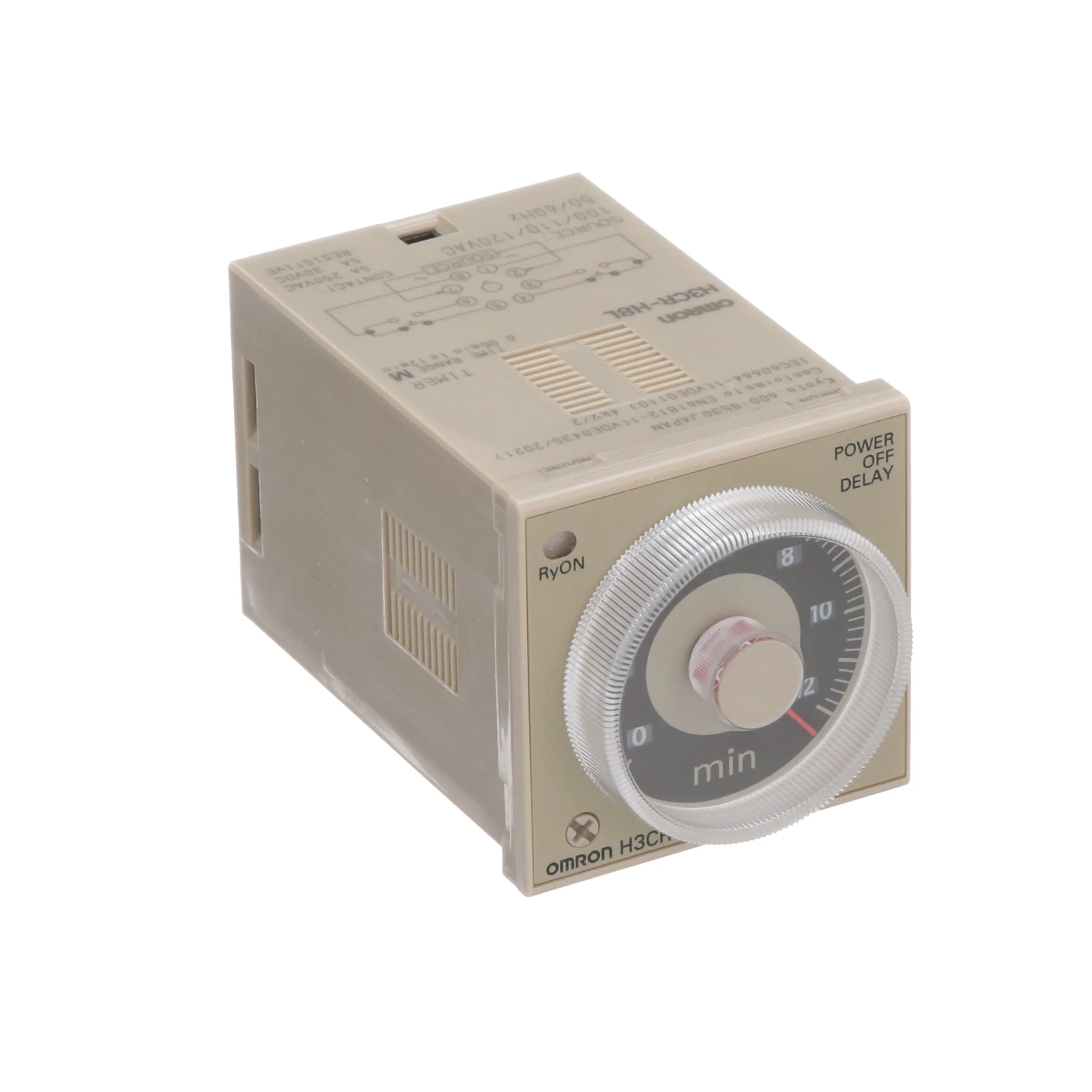 Omron Automation H3CRH8LAC100120M