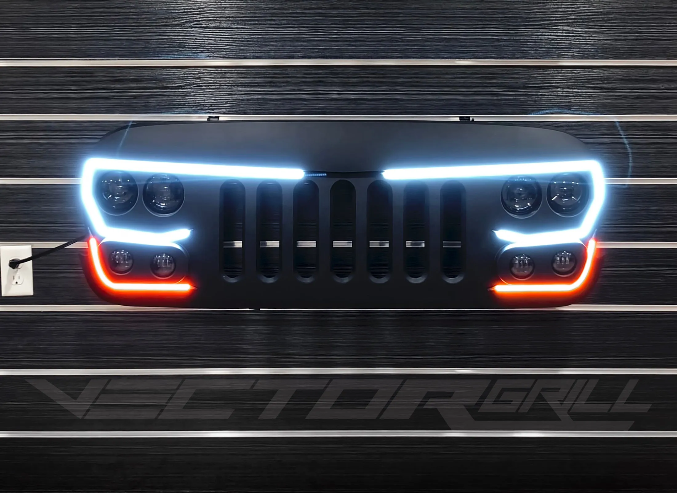 ORACLE Vector Grill Dealer Display