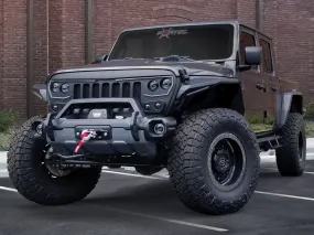 ORACLE Vector Series Grille for 07-18 Jeep Wrangler JK and 18-up Jeep Wrangler JL & 20-up Gladiator JT