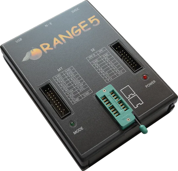 Orange 5 ORIGINAL with IMMO HPX - hardware and software