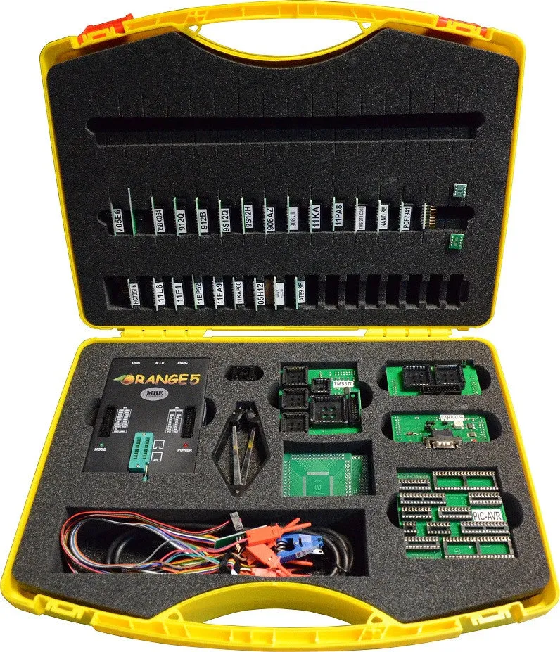 Orange 5 ORIGINAL with IMMO HPX - hardware and software