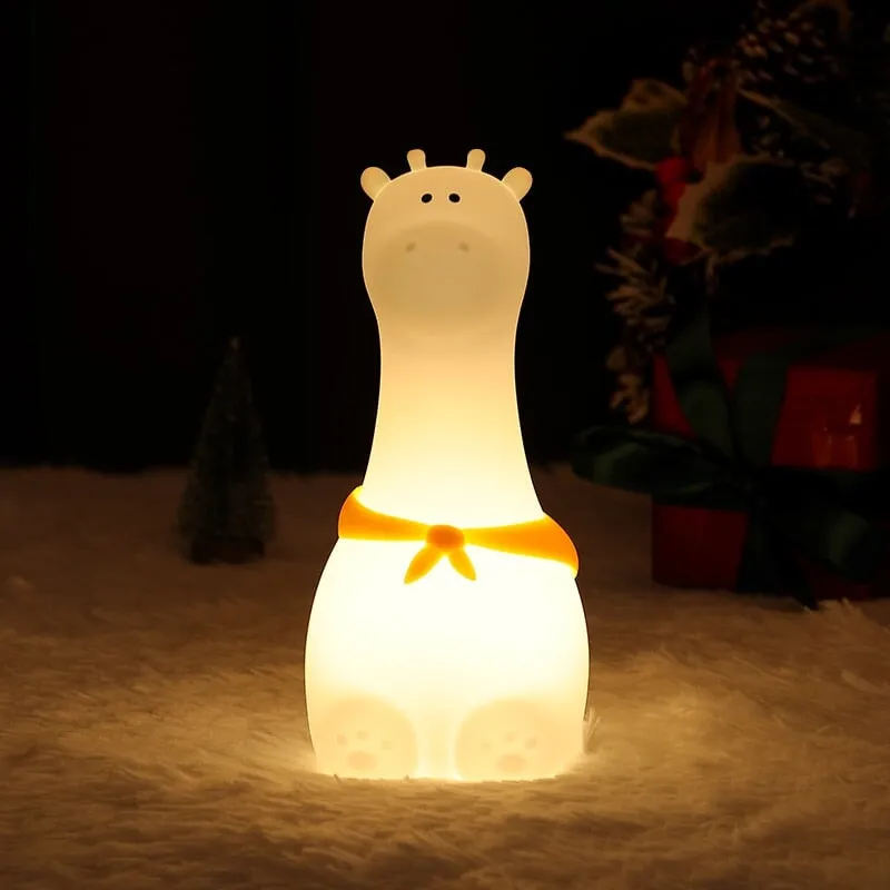 Owl Giraffe Rabbit Buddies LED Night Light Collection