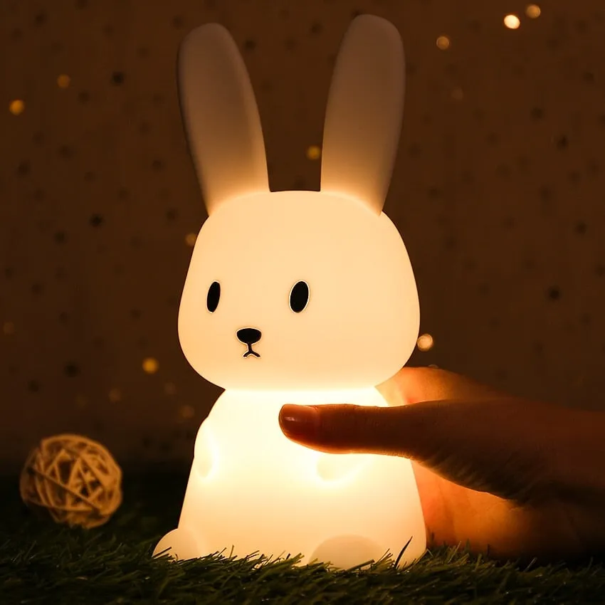Owl Giraffe Rabbit Buddies LED Night Light Collection