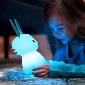 Owl Giraffe Rabbit Buddies LED Night Light Collection