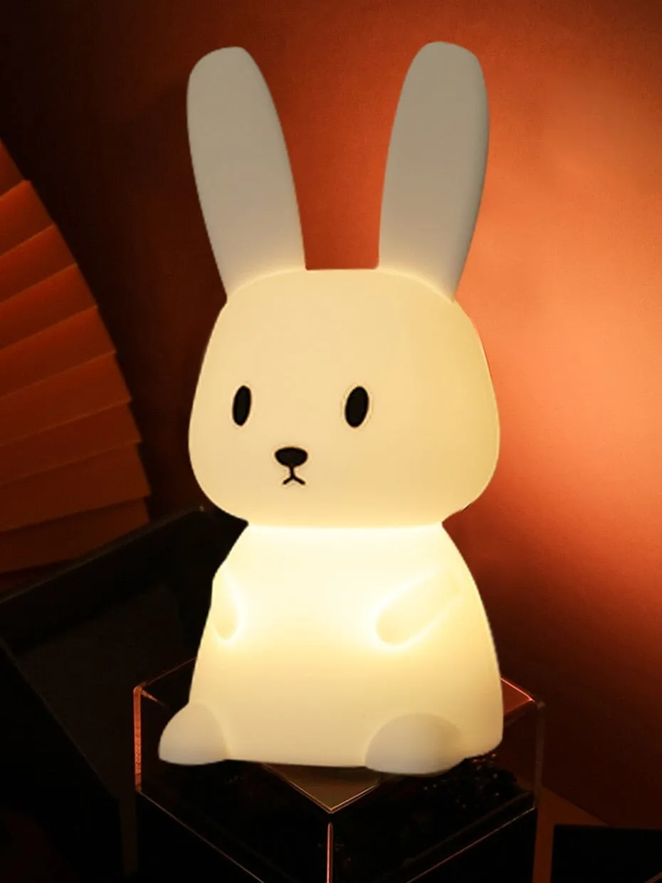 Owl Giraffe Rabbit Buddies LED Night Light Collection