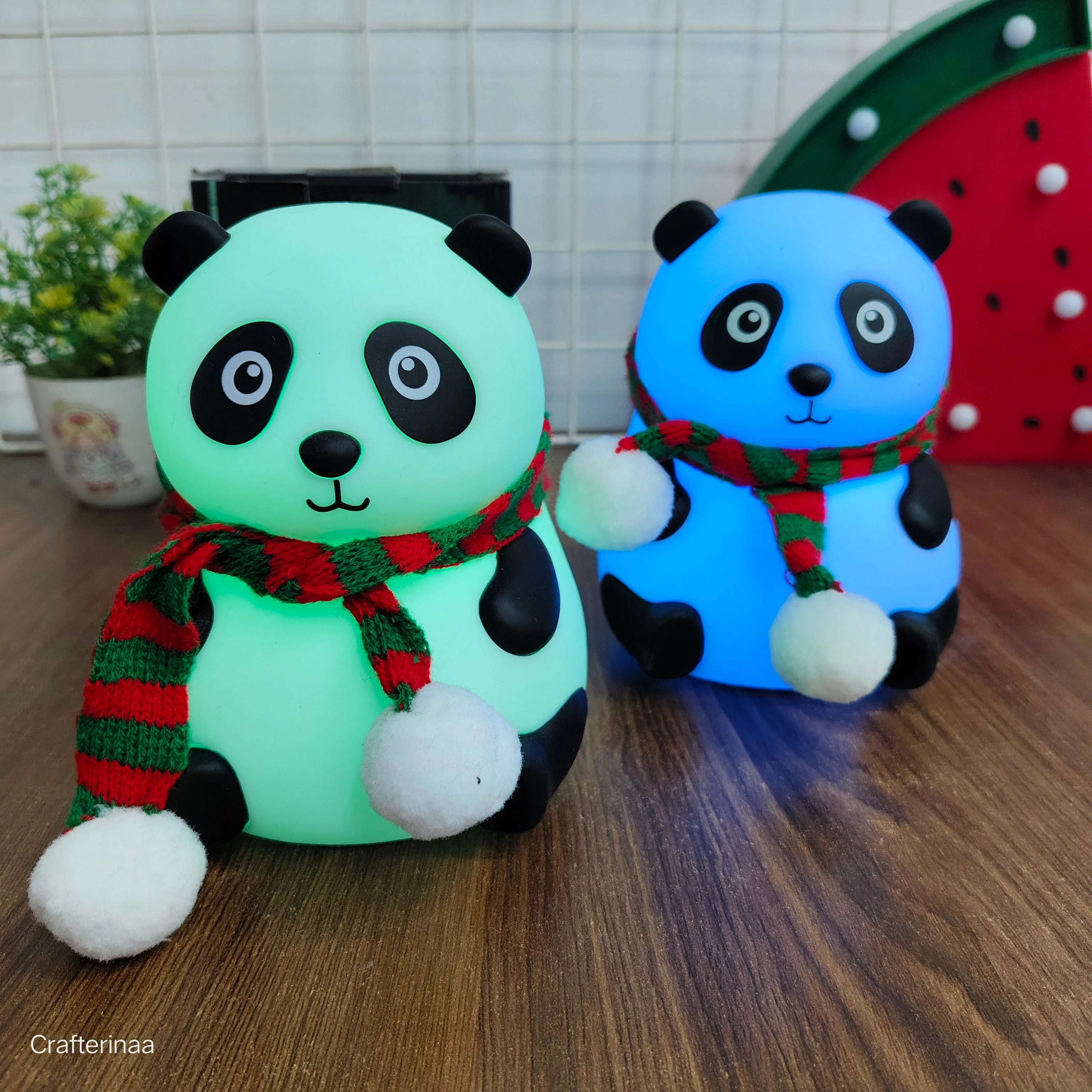 Panda touch lamps