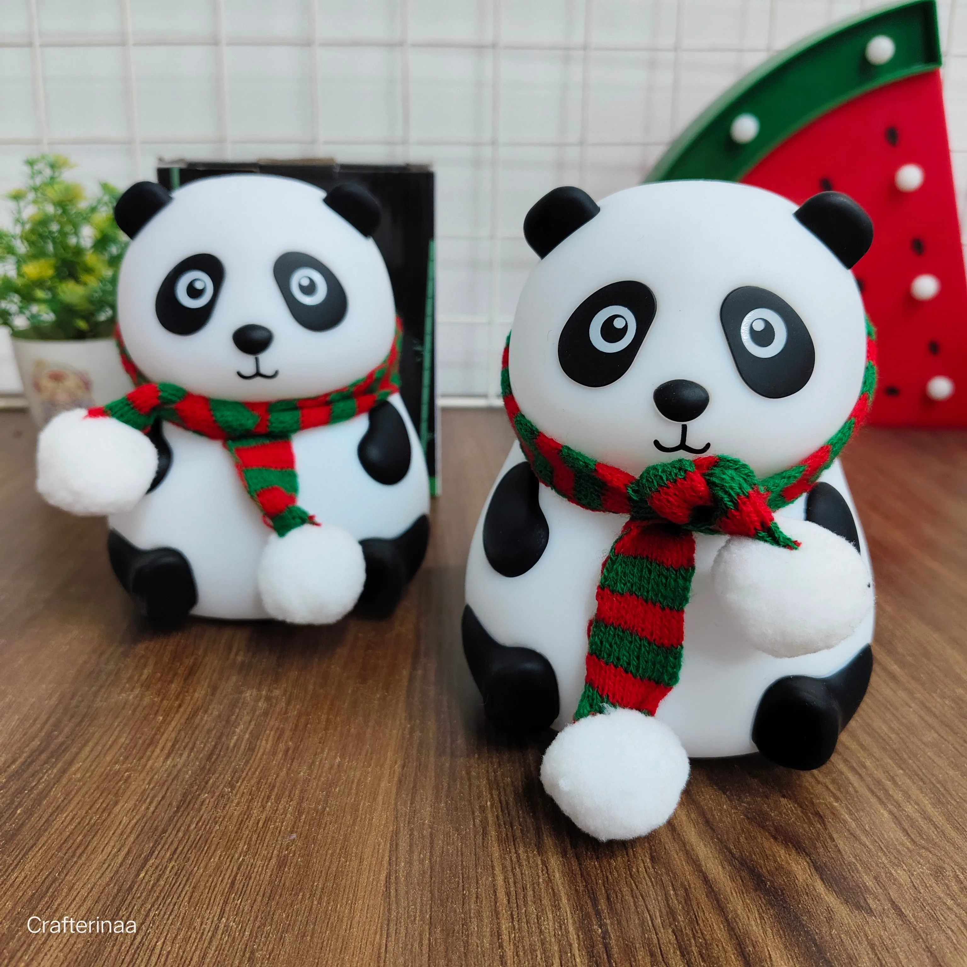 Panda touch lamps