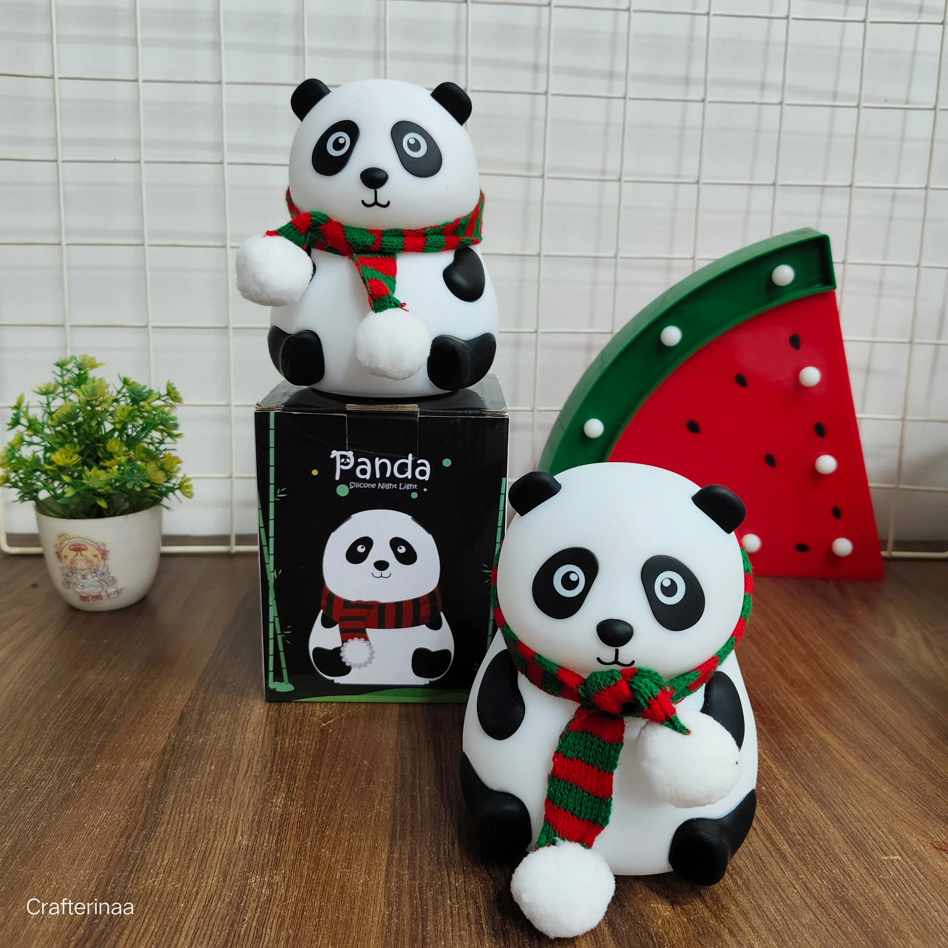 Panda touch lamps