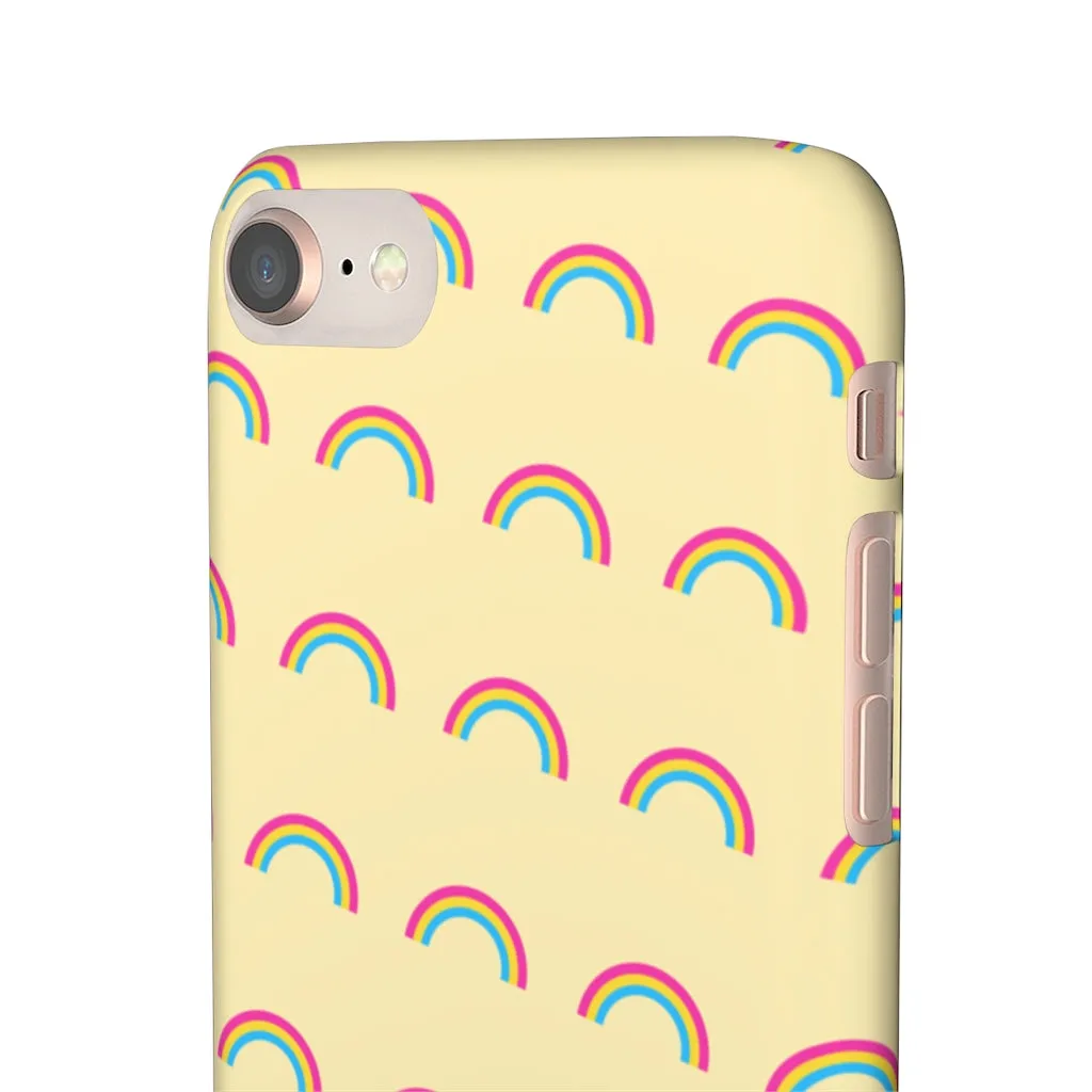 Pansexual Rainbow Phone Case For Apple & Samsung