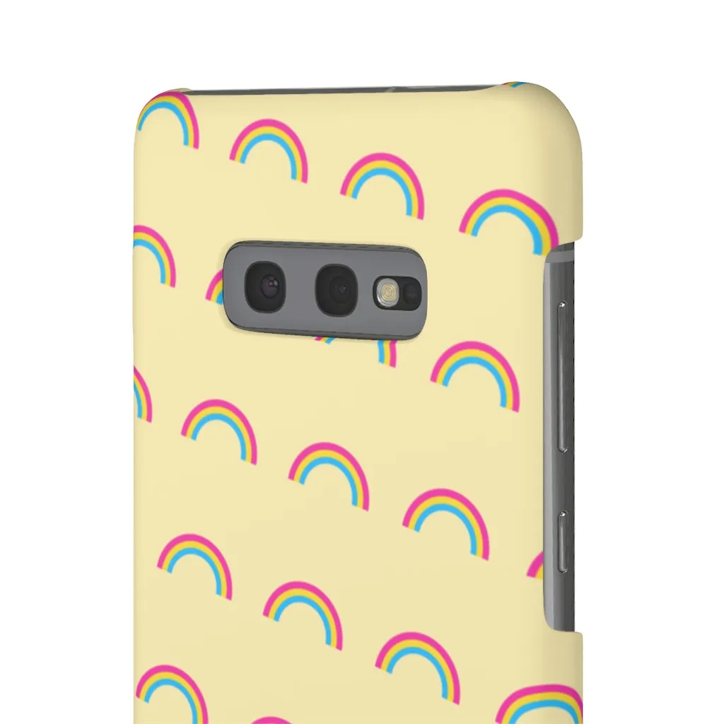Pansexual Rainbow Phone Case For Apple & Samsung