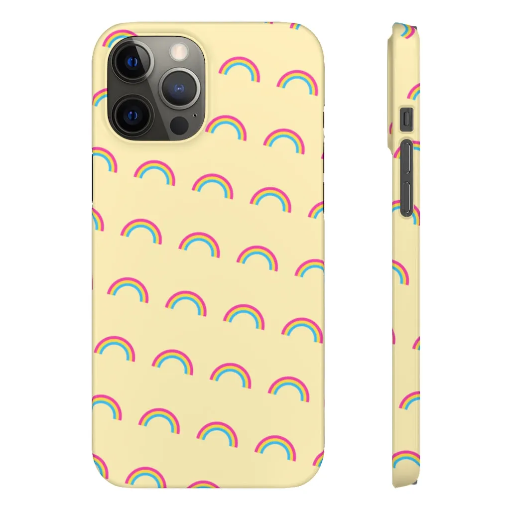 Pansexual Rainbow Phone Case For Apple & Samsung