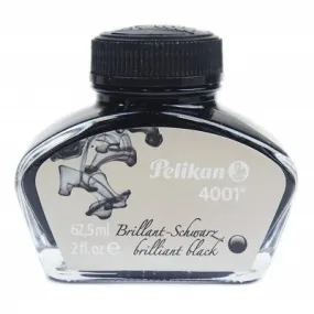 Pelikan Fountain Pen Ink Bottle 62.5 ml - Brilliant Black