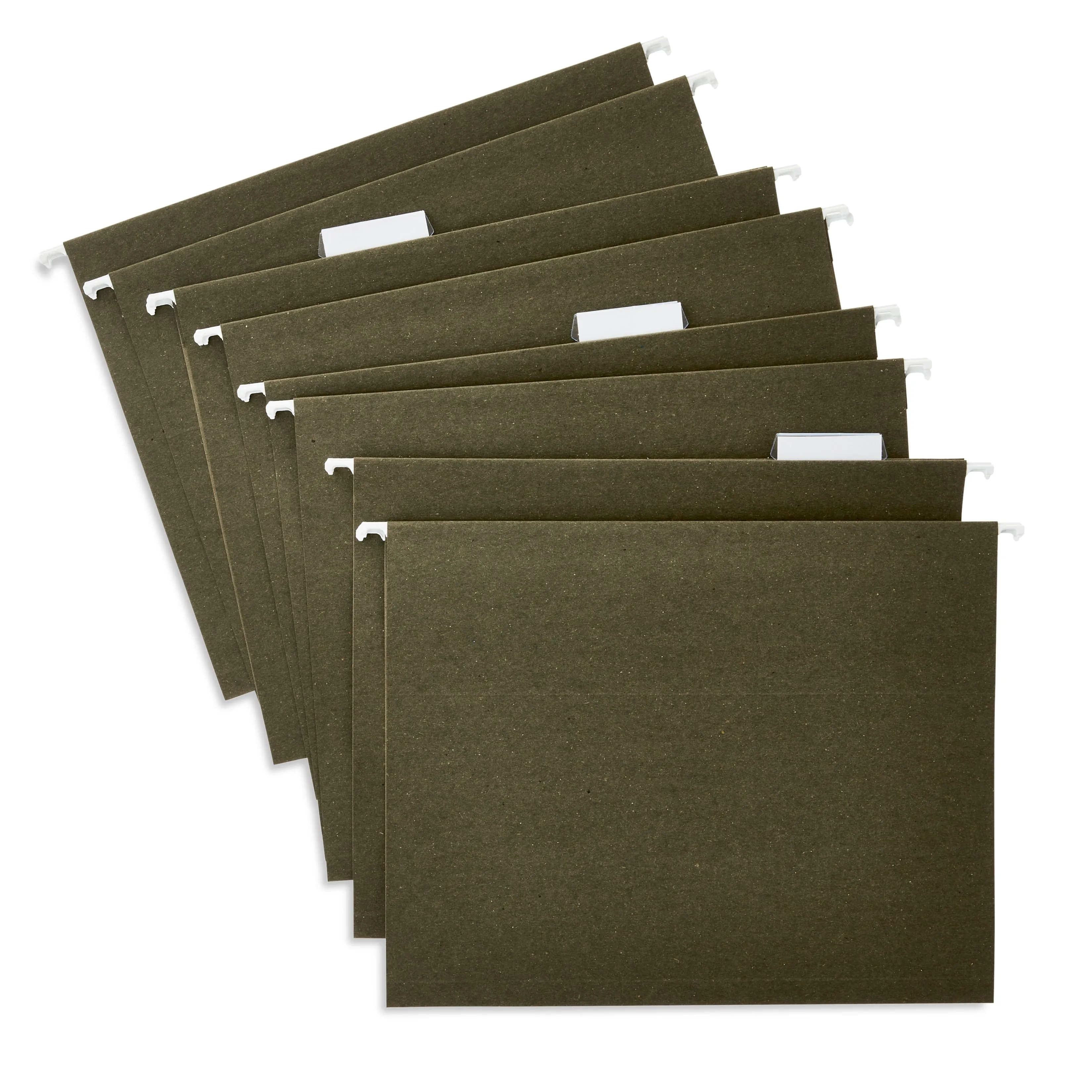 Pen   Gear Hanging File Folder, Standard Green, Letter 12 Per Pack