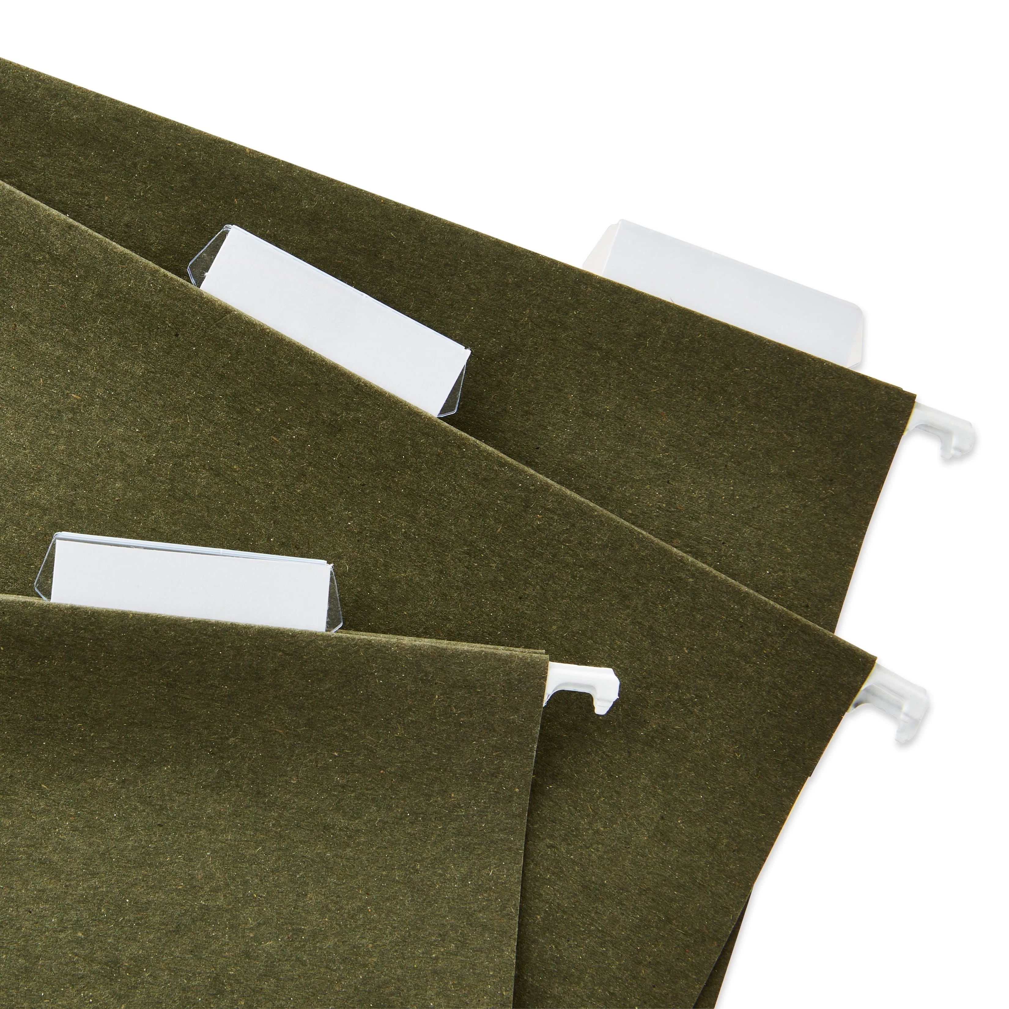 Pen   Gear Hanging File Folder, Standard Green, Letter 12 Per Pack