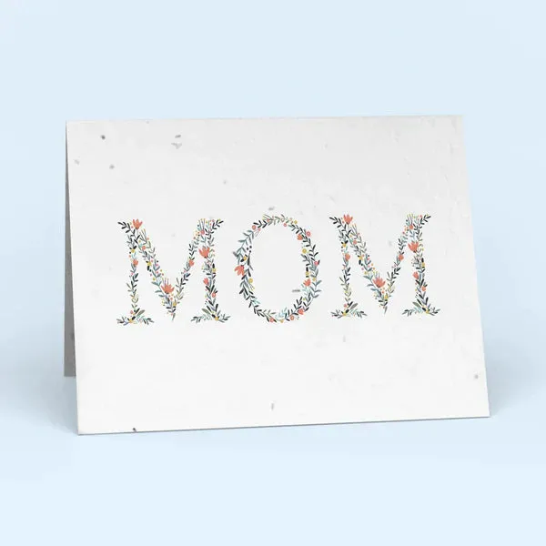 Plantable Greeting Card