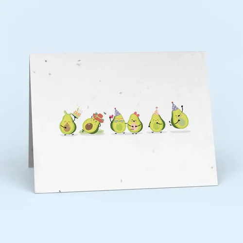 Plantable Greeting Card