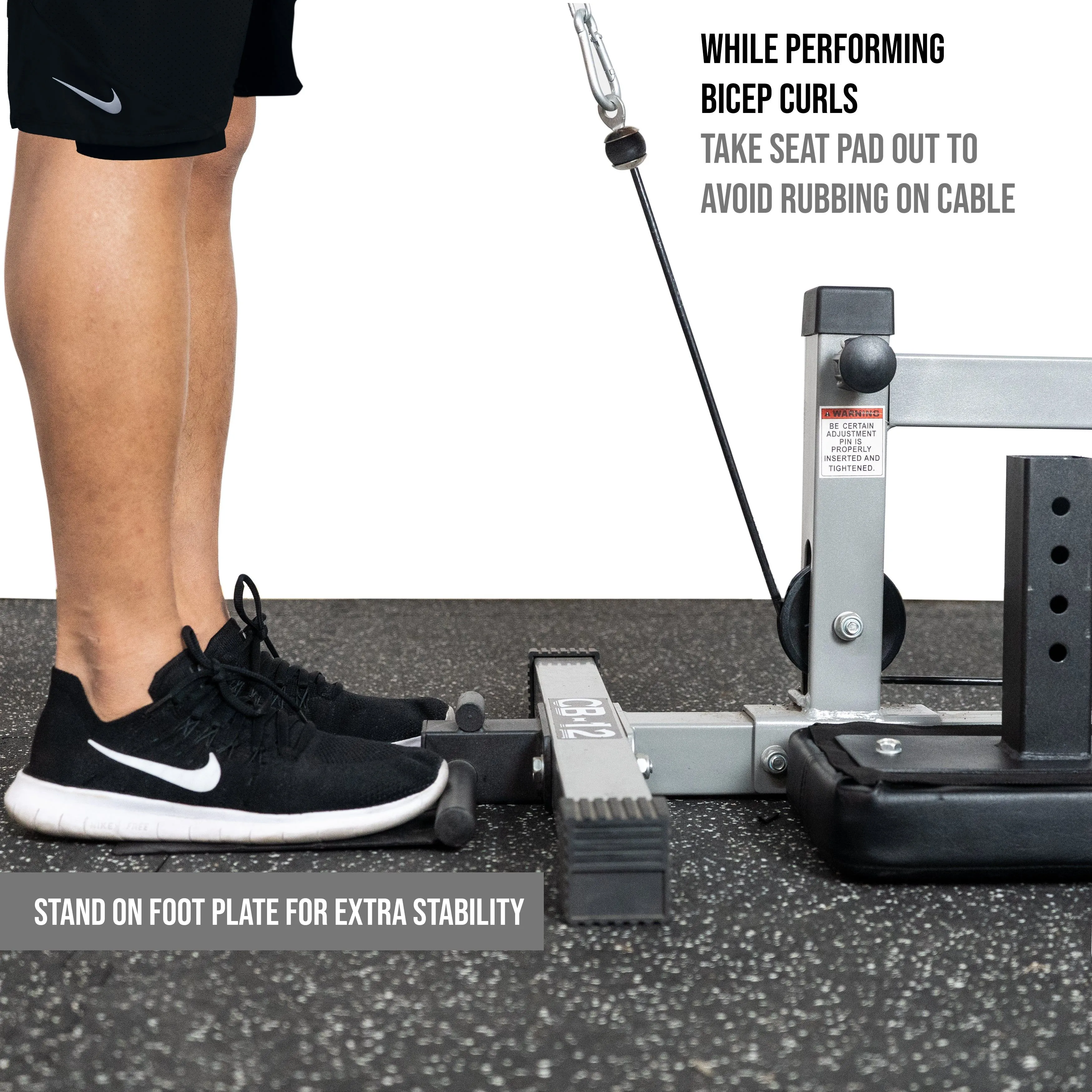 Plate Loaded Lat Pull Machine w/ Row and Ab Crunch
