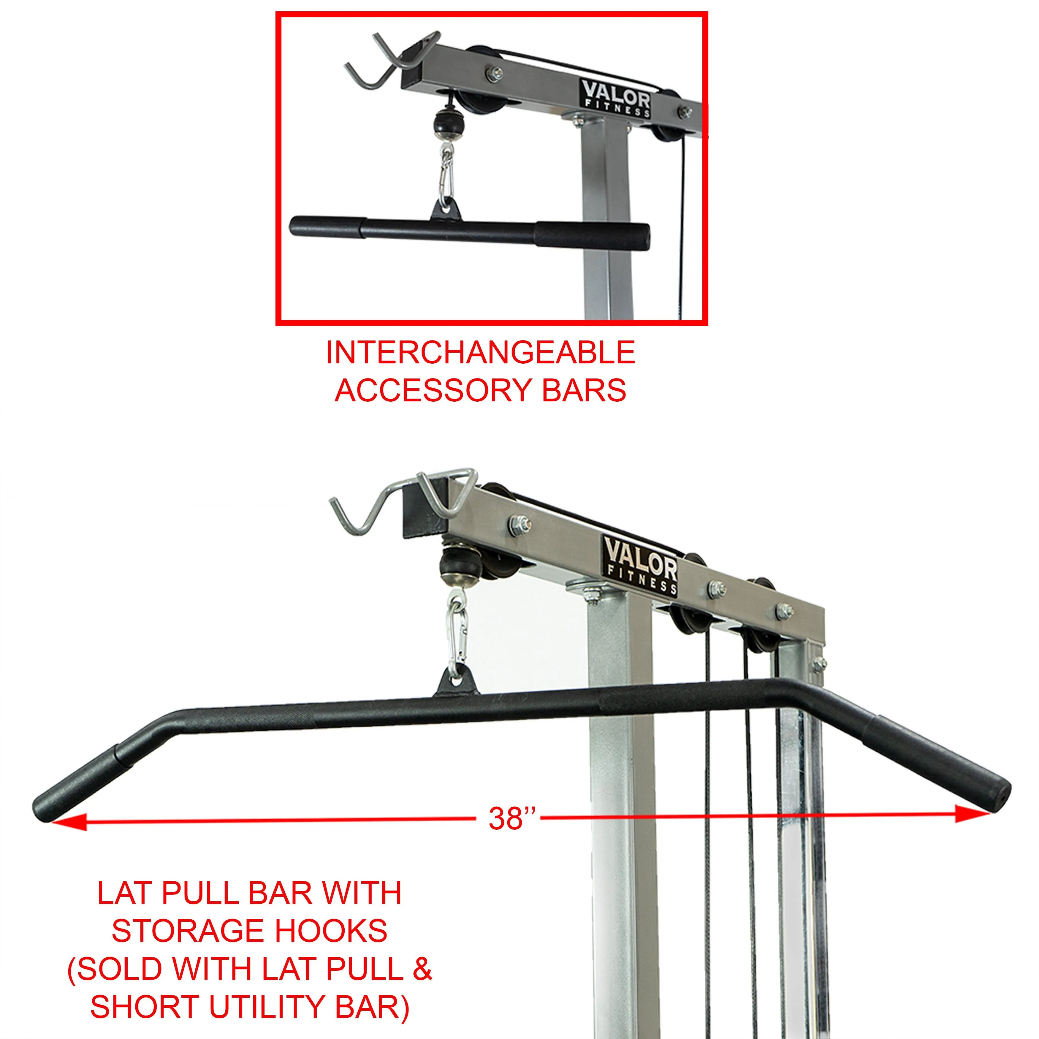 Plate Loaded Lat Pull Machine w/ Row and Ab Crunch