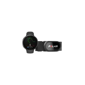Polar Pacer Pro HR Watch with H10 heart rate sensor Black Gray Polar Pacer Pro HR Watch with H10 heart rate sensor Black Gray