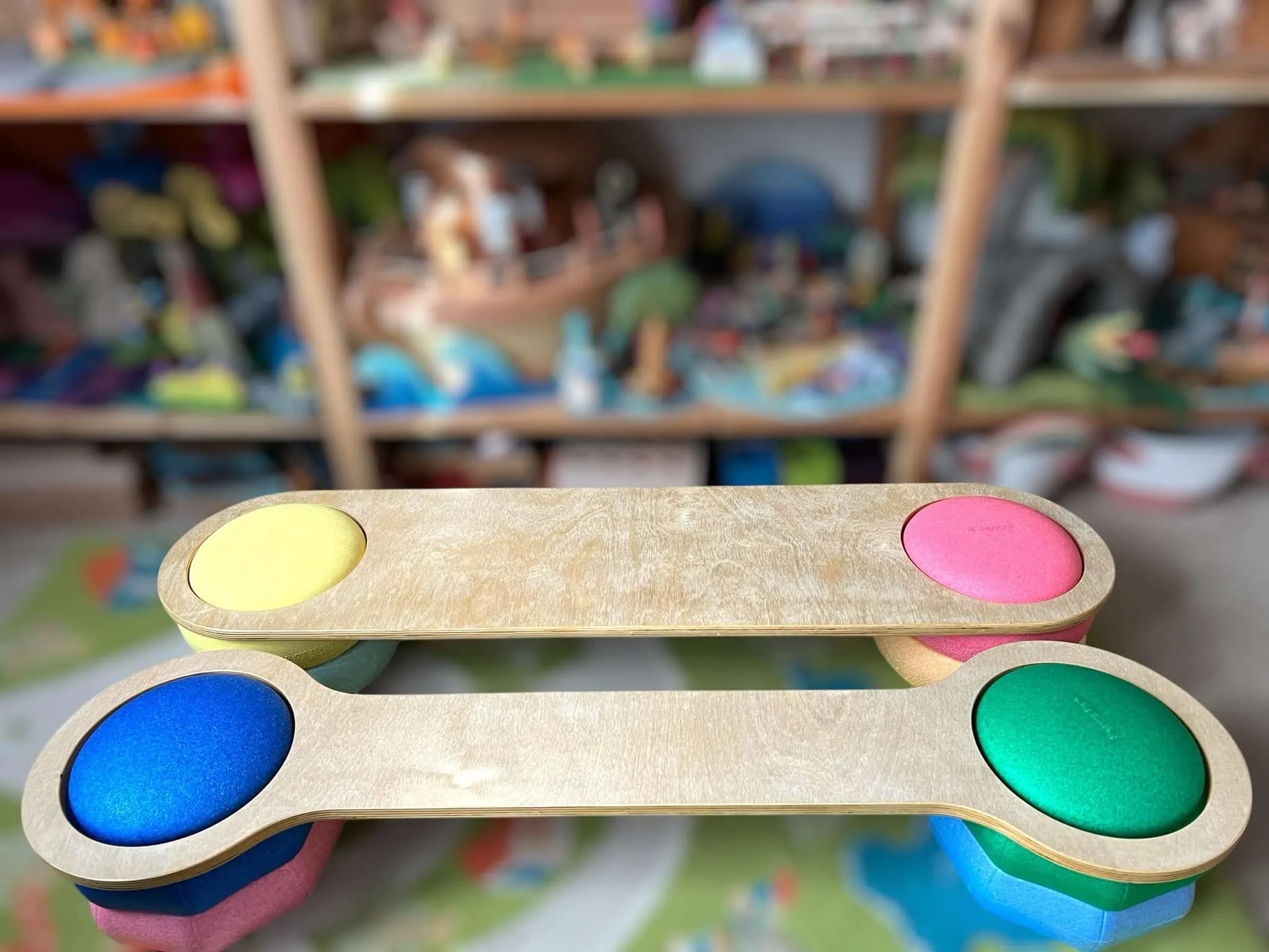 **Pre-order (Ships in 3-4 Weeks)**Green Elephant Exclusive Connector Boards (Set of 3 Pieces) - For Stepping Stones