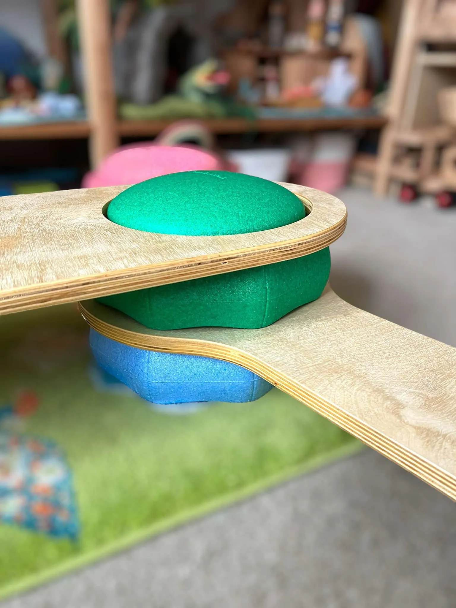 **Pre-order (Ships in 3-4 Weeks)**Green Elephant Exclusive Connector Boards (Set of 3 Pieces) - For Stepping Stones