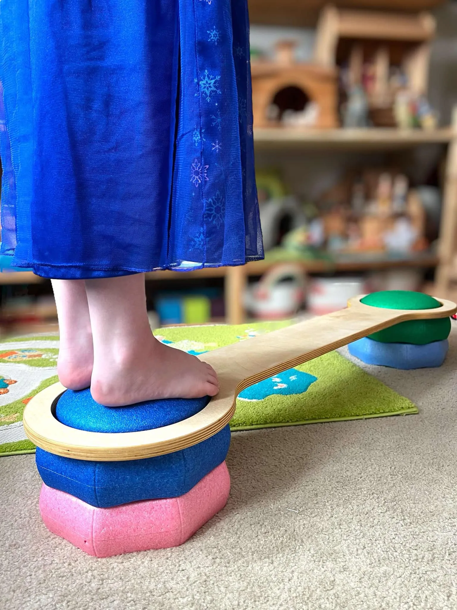 **Pre-order (Ships in 3-4 Weeks)**Green Elephant Exclusive Connector Boards (Set of 3 Pieces) - For Stepping Stones