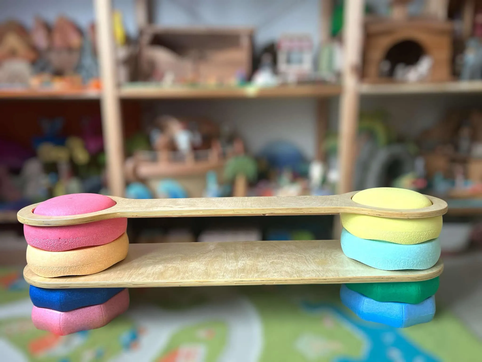 **Pre-order (Ships in 3-4 Weeks)**Green Elephant Exclusive Connector Boards (Set of 3 Pieces) - For Stepping Stones