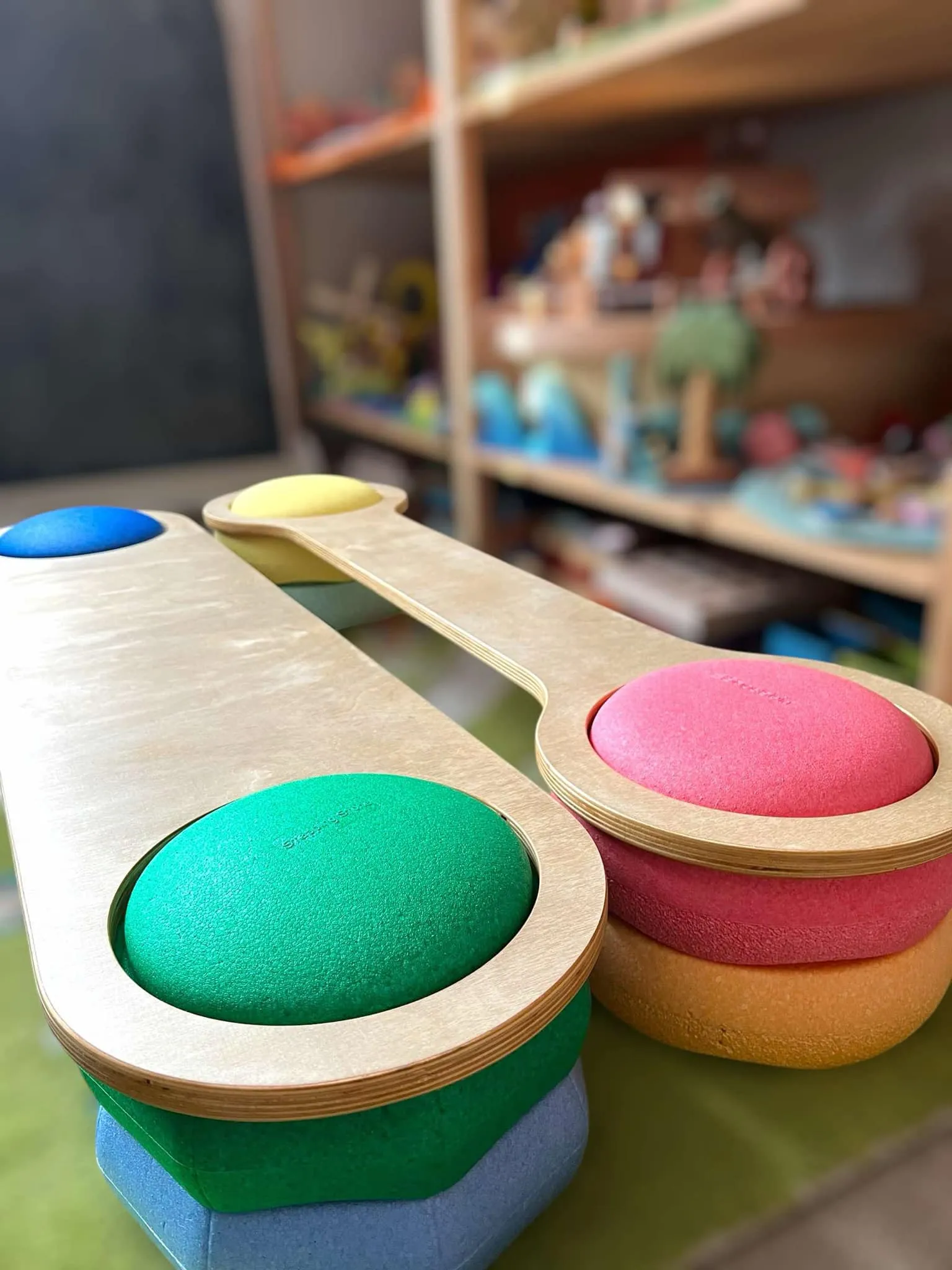 **Pre-order (Ships in 3-4 Weeks)**Green Elephant Exclusive Connector Boards (Set of 3 Pieces) - For Stepping Stones