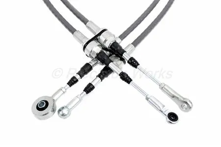 Precision Works Shifter Cable Acura RSX Type-S & K Series Swaps - OEM Replacement