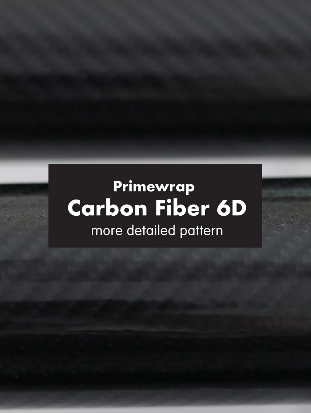 Primewrap Carbon Fiber Chrome Adhesive Vinyl Stickers 12x12