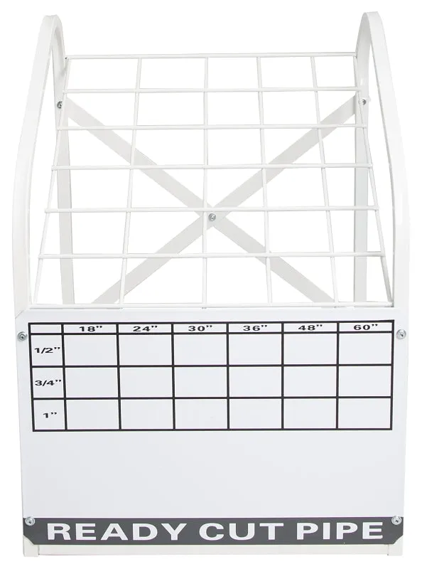 ProSource ST001 Pipe Nipple Display Rack, 20 in OAW, 27-1/2 in OAH :EA: QUANTITY: 1