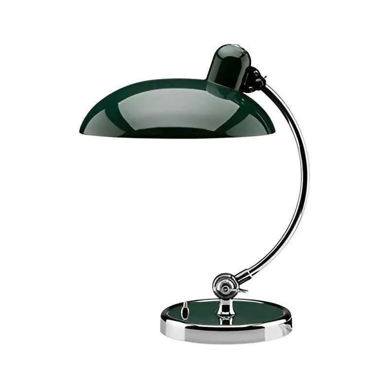 RetroChic Tischlampe - Skandinavische Minimalistische Nachttischlampe