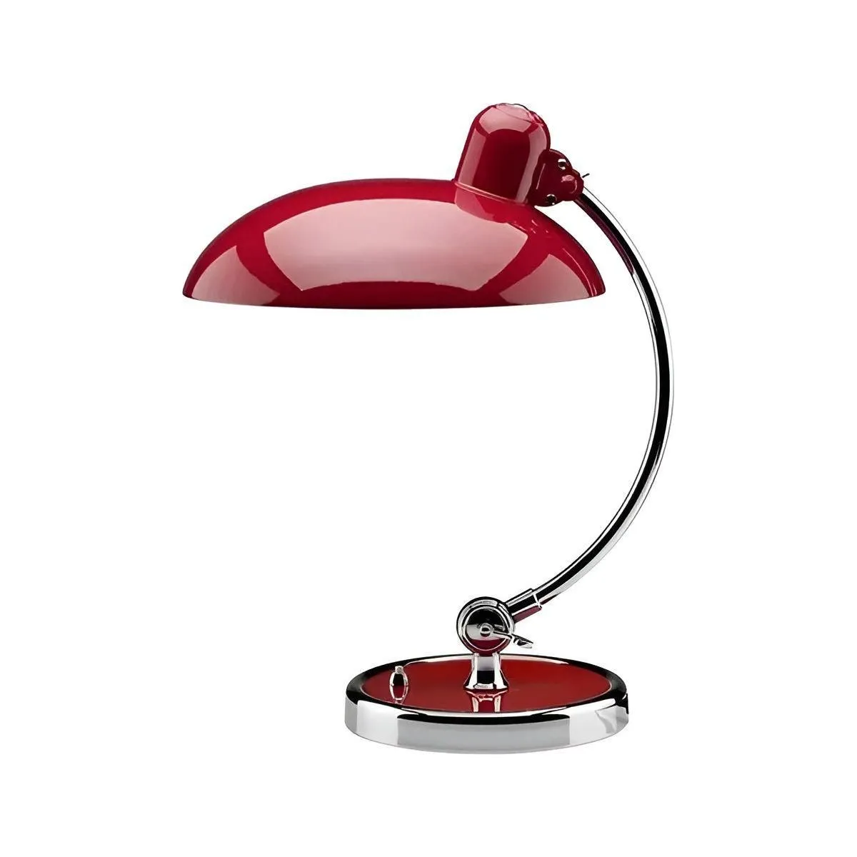 RetroChic Tischlampe - Skandinavische Minimalistische Nachttischlampe