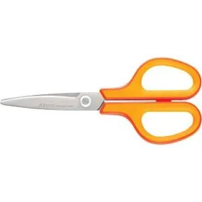 Rexel X3 Stainless Steel Scissors - Orange