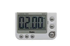 ROBIC Three Memory Timer