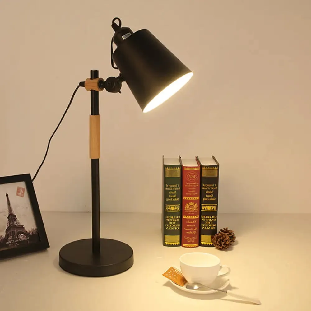 Rotating Metal Bucket Desk Lamp - Study Room Macaron Style Reading Light"
or
"Macaron Style Desk Lamp - Rotatable Metal Bucket, Ideal for Study Room and Reading