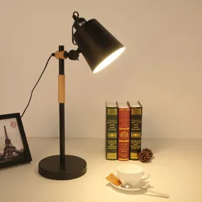 Rotating Metal Bucket Desk Lamp - Study Room Macaron Style Reading Light"
or
"Macaron Style Desk Lamp - Rotatable Metal Bucket, Ideal for Study Room and Reading