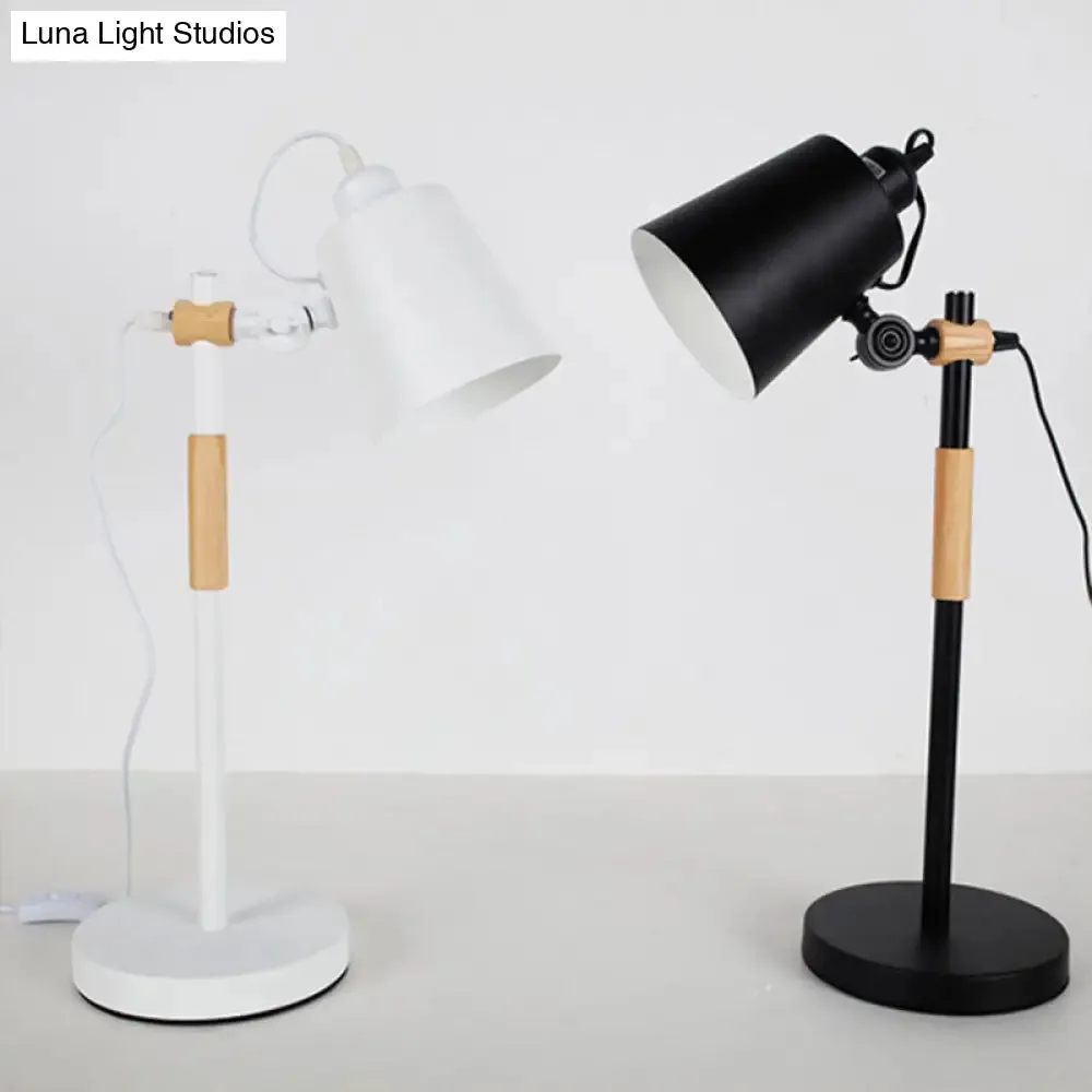 Rotating Metal Bucket Desk Lamp - Study Room Macaron Style Reading Light"
or
"Macaron Style Desk Lamp - Rotatable Metal Bucket, Ideal for Study Room and Reading