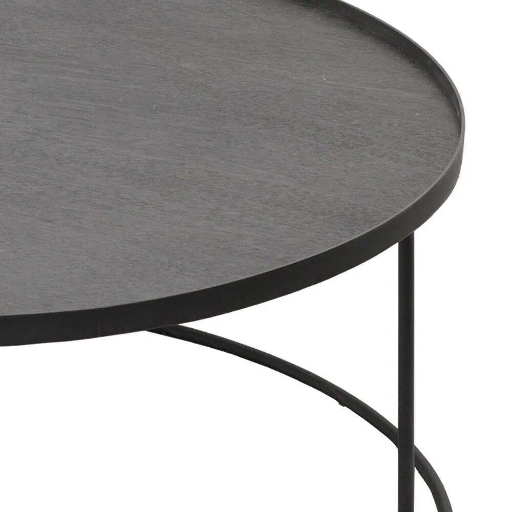 Round Tray Coffee Table - Extra Large