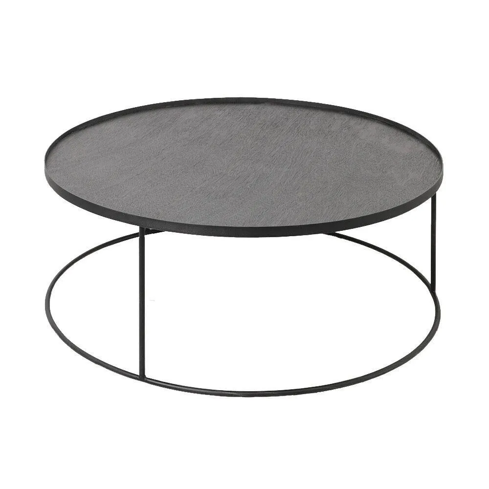 Round Tray Coffee Table - Extra Large