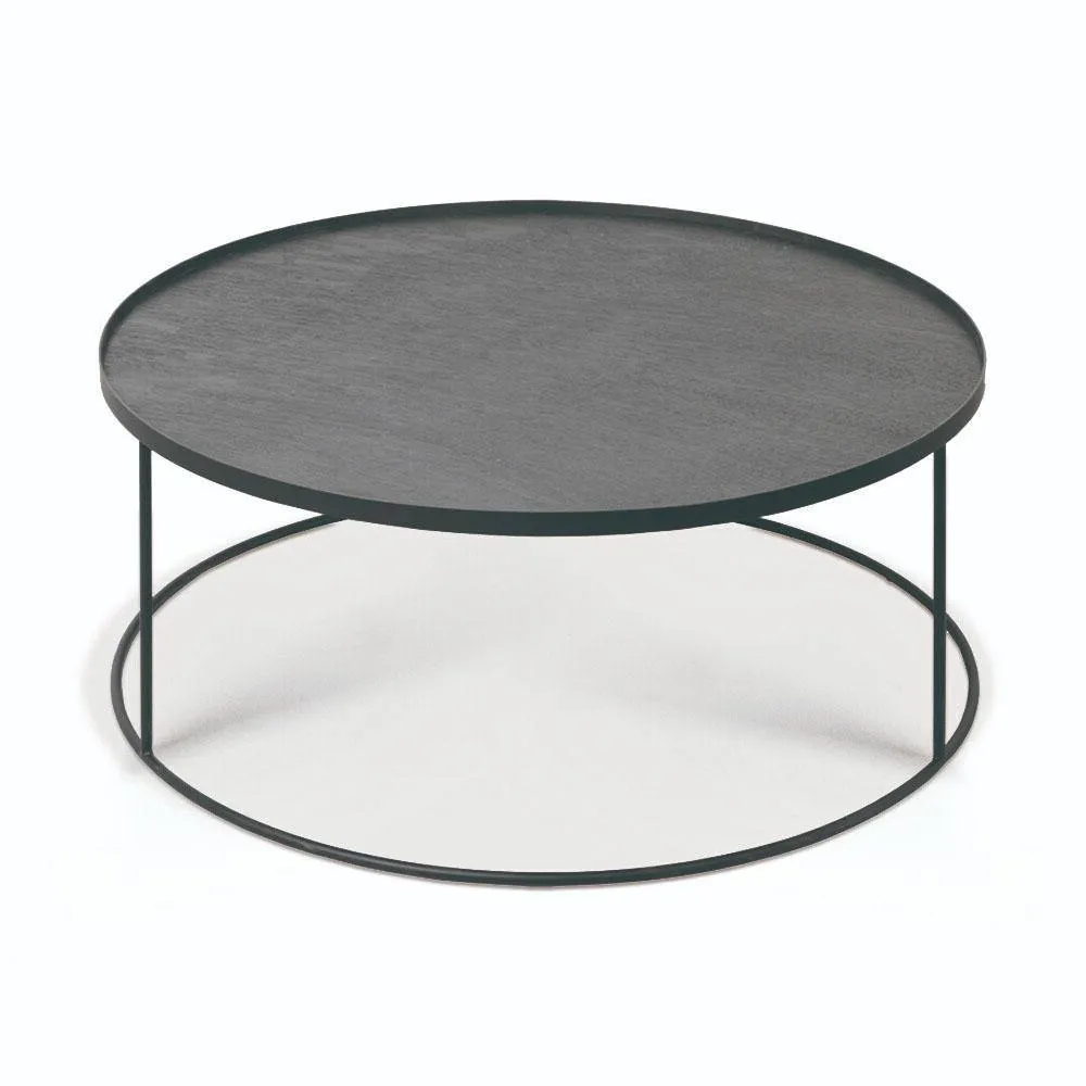 Round Tray Coffee Table - Extra Large