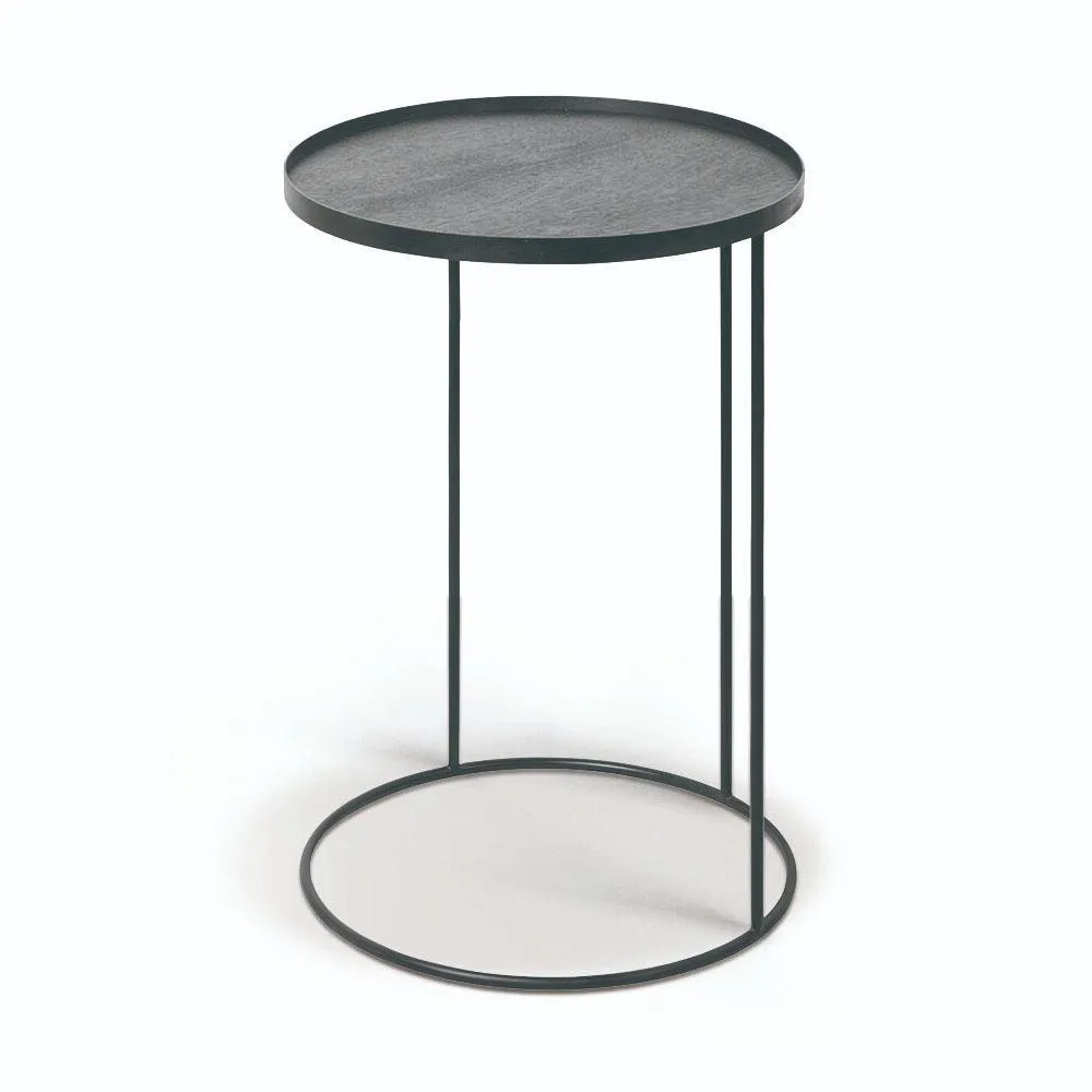 Round Tray Side Table - Small