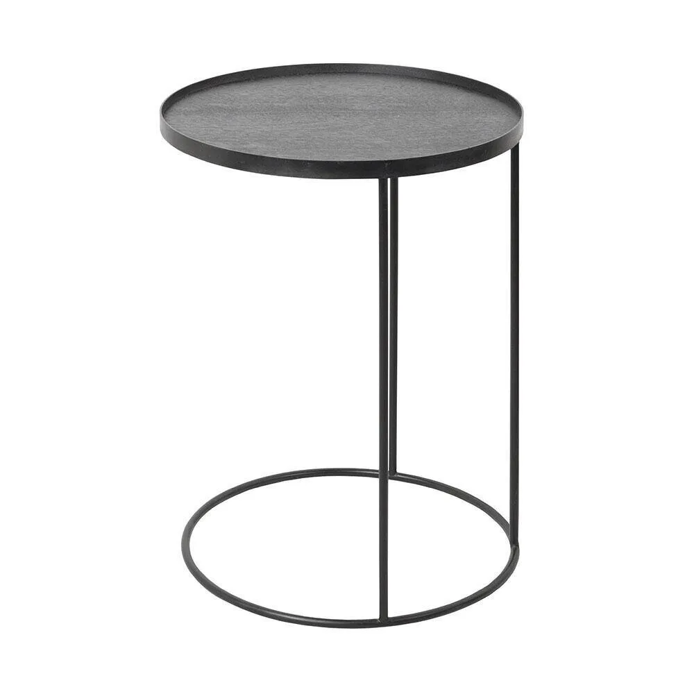 Round Tray Side Table - Small