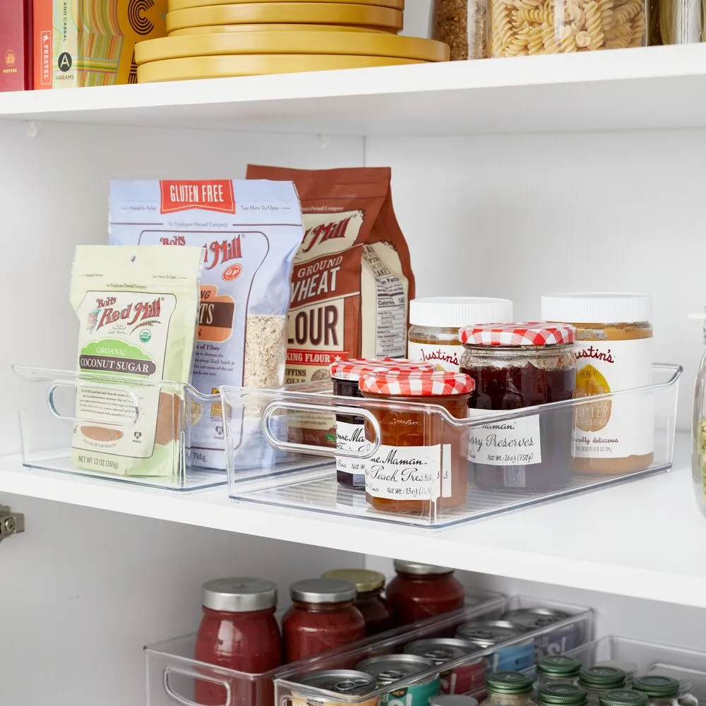RPET Fridge Pantry Bins (Set of 2)