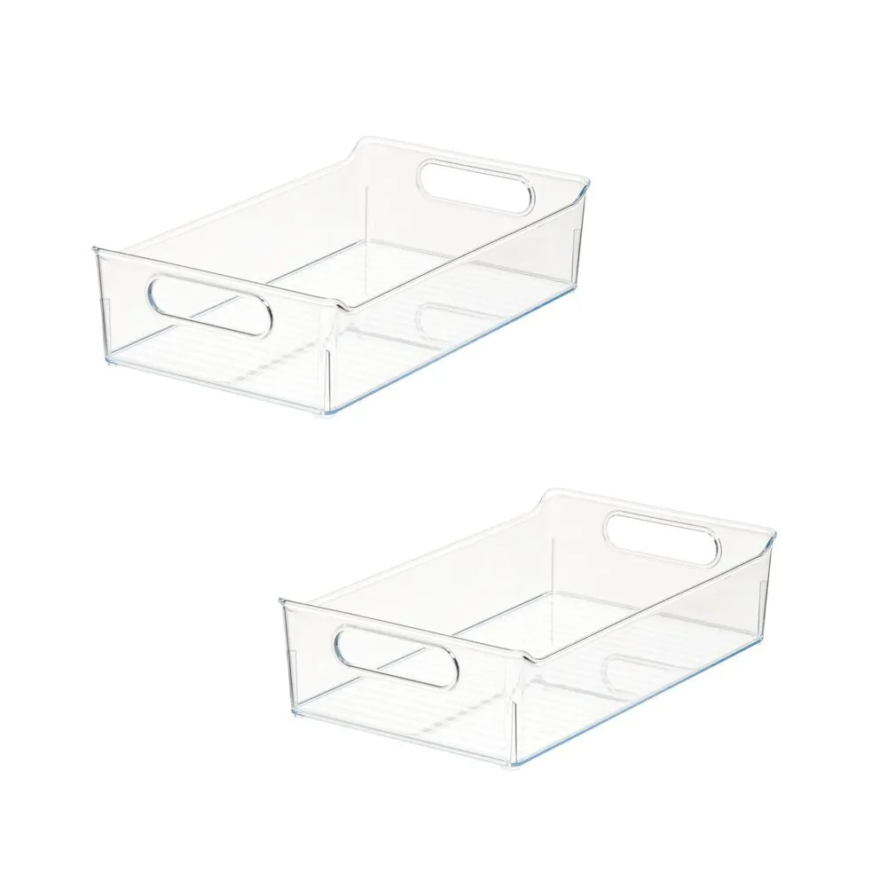 RPET Fridge Pantry Bins (Set of 2)